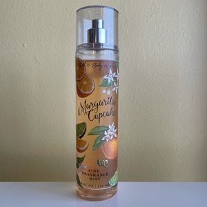 Bath & Body Works Fine Fragrance Mist Margarita Cupcake